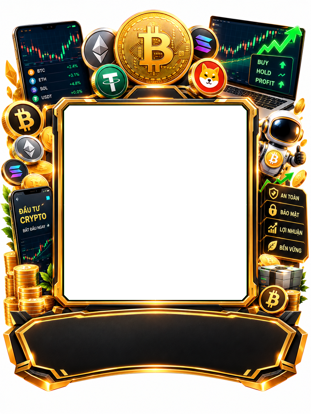 Công Nghệ & Crypto Vàng Đen